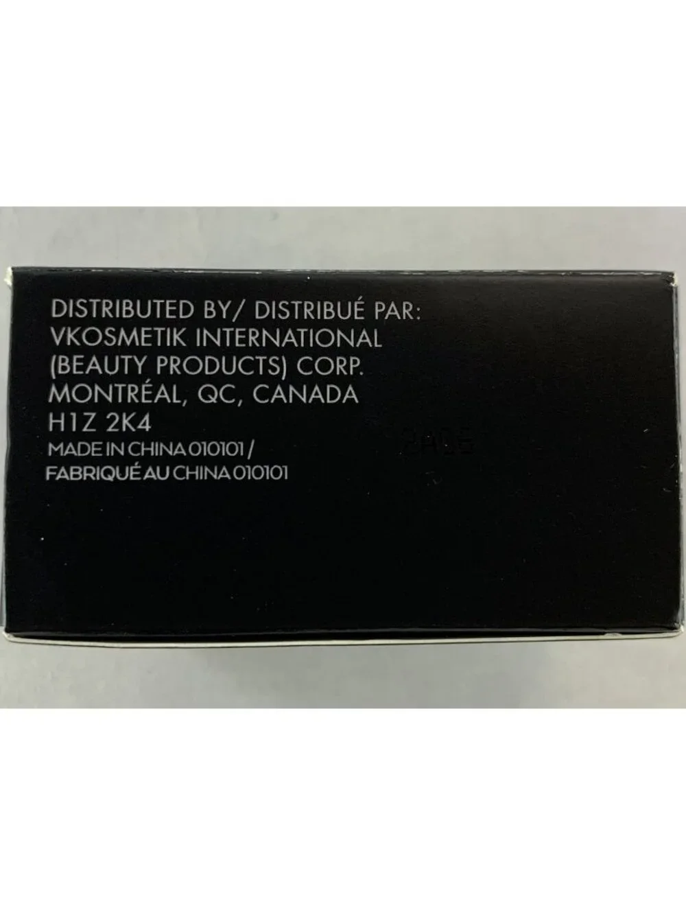 V Kosmetik this finely